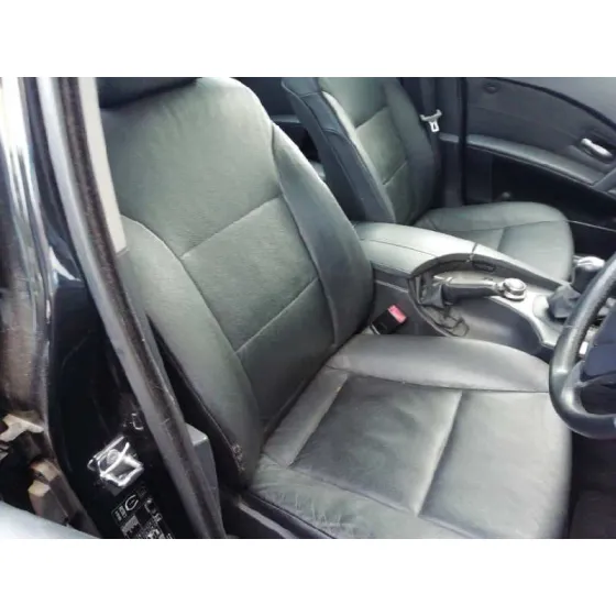 BMW SERIE 5 BERLINA (E60) '2006 520D NEGRO