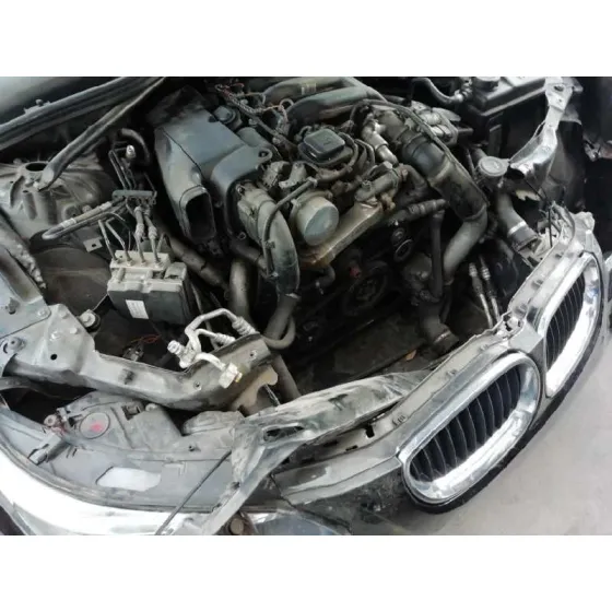 BMW SERIE 5 BERLINA (E60) '2006 520D NEGRO