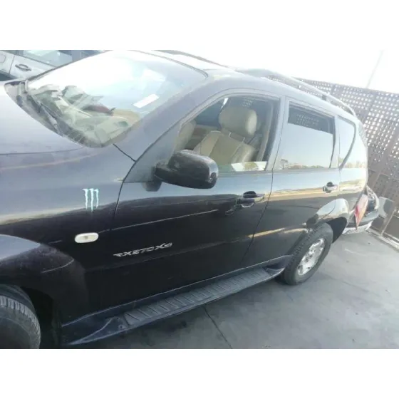 SSANGYONG REXTON '2005 2.7 TURBODIESEL CAT NEGRO