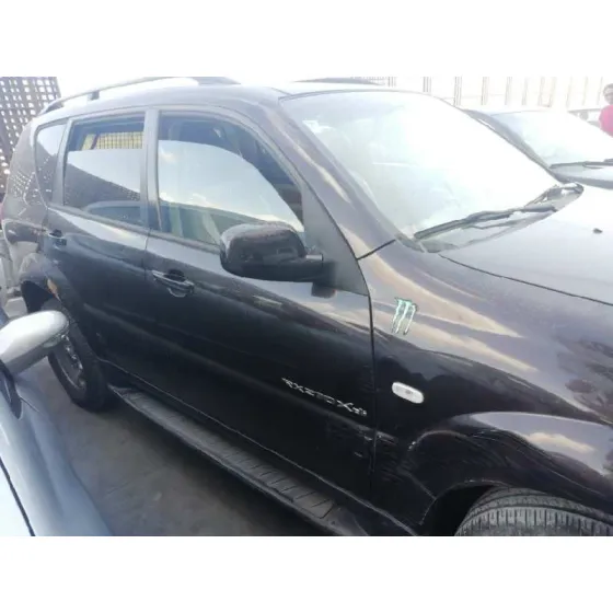 SSANGYONG REXTON '2005 2.7 TURBODIESEL CAT NEGRO