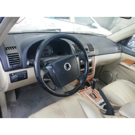 SSANGYONG REXTON '2005 2.7 TURBODIESEL CAT NEGRO