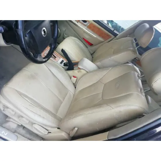 SSANGYONG REXTON '2005 2.7 TURBODIESEL CAT NEGRO