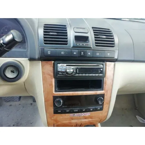 SSANGYONG REXTON '2005 2.7 TURBODIESEL CAT NEGRO