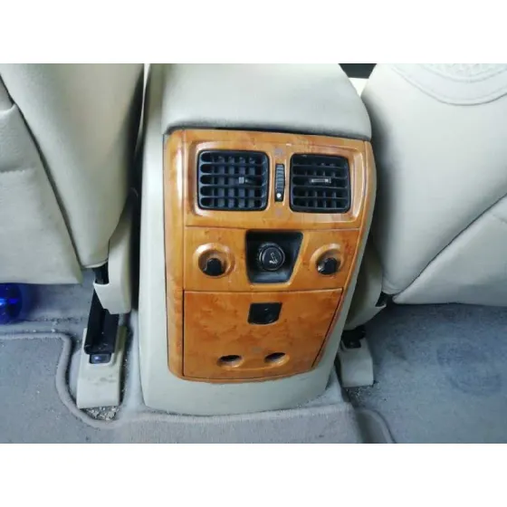 SSANGYONG REXTON '2005 2.7 TURBODIESEL CAT NEGRO
