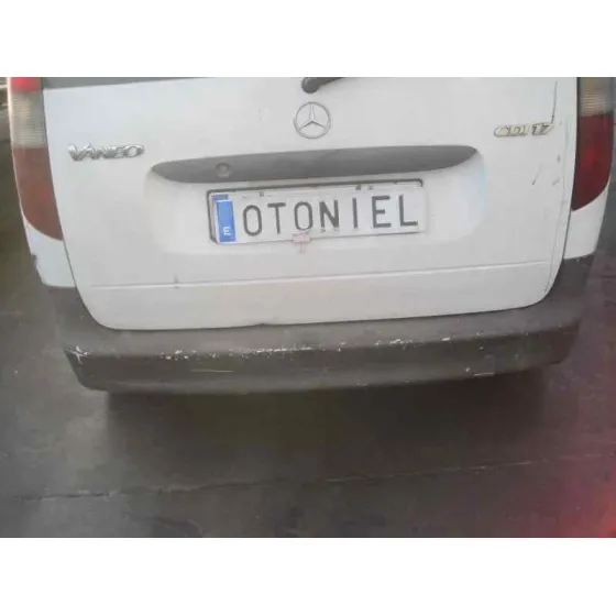 MERCEDES VANEO (W414) FURGONETA COMPACTA '2005 * BLANCO