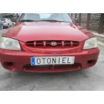 HYUNDAI ACCENT (LC) HYUNDAI ACCENT (LC) '2000 GL 5P ROJO 1999