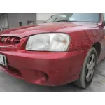 HYUNDAI ACCENT (LC) HYUNDAI ACCENT (LC) '2000 GL 5P ROJO 1999