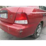 HYUNDAI ACCENT (LC) HYUNDAI ACCENT (LC) '2000 GL 5P ROJO 1999
