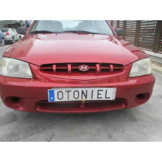 HYUNDAI ACCENT (LC) '2000 GL 5P ROJO