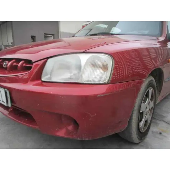 HYUNDAI ACCENT (LC) '2000 GL 5P ROJO