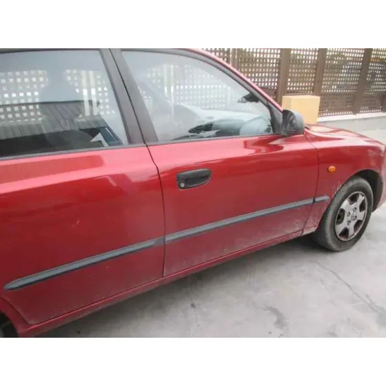 HYUNDAI ACCENT (LC) '2000 GL 5P ROJO