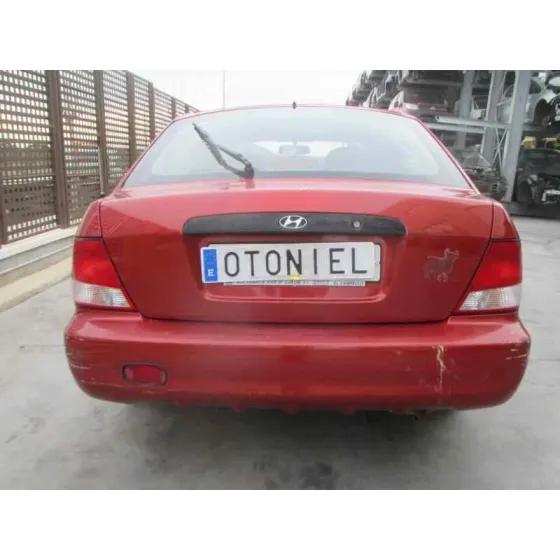 HYUNDAI ACCENT (LC) '2000 GL 5P ROJO