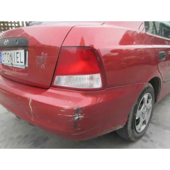 HYUNDAI ACCENT (LC) '2000 GL 5P ROJO