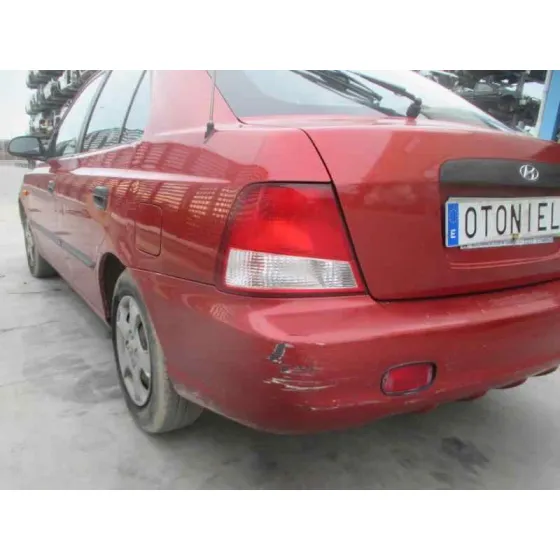 HYUNDAI ACCENT (LC) '2000 GL 5P ROJO