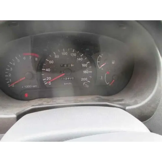 HYUNDAI ACCENT (LC) '2000 GL 5P ROJO