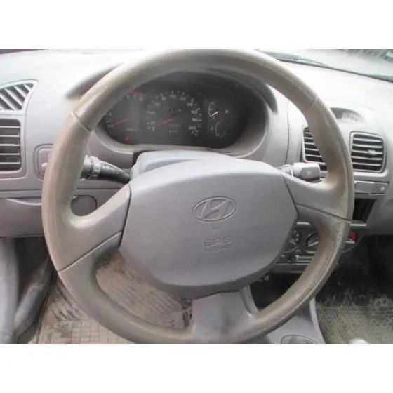 HYUNDAI ACCENT (LC) '2000 GL 5P ROJO