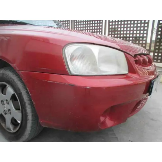 HYUNDAI ACCENT (LC) '2000 GL 5P ROJO