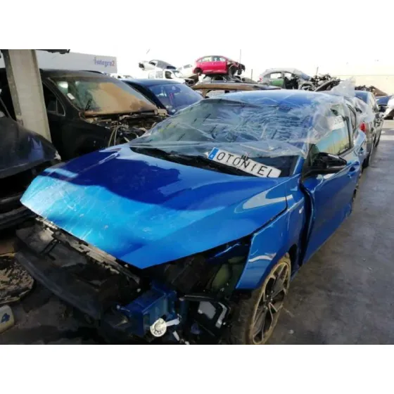FORD FOCUS '2019 ST-LINE AZUL ELECTRICO