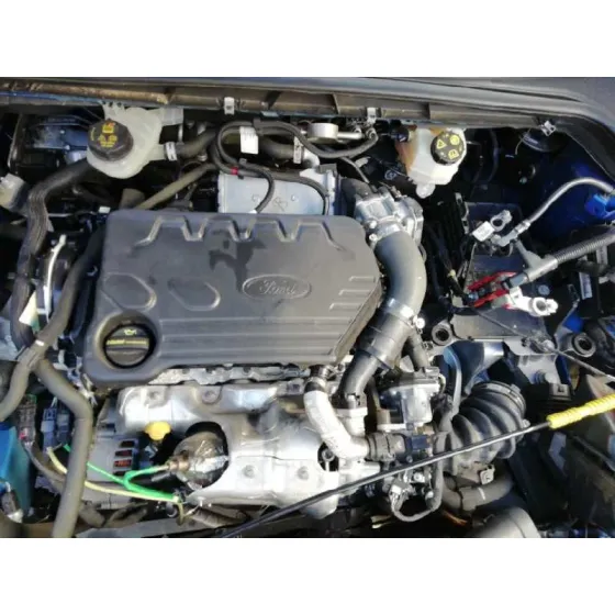 FORD FOCUS '2019 ST-LINE AZUL ELECTRICO