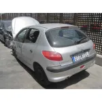 PEUGEOT 206 BERLINA PEUGEOT 206 BERLINA '2002 E-MUSIC GRIS 2004