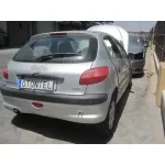 PEUGEOT 206 BERLINA PEUGEOT 206 BERLINA '2002 E-MUSIC GRIS 2004