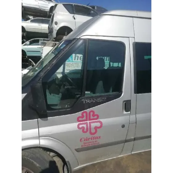 FORD TRANSIT CAJA CERRADA '06 '2007 FT 350 L (LARGO) LKW (CAMION)