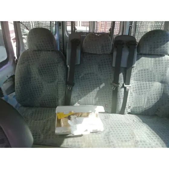 FORD TRANSIT CAJA CERRADA '06 '2007 FT 350 L (LARGO) LKW (CAMION)