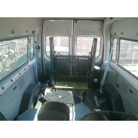 FORD TRANSIT CAJA CERRADA '06 '2007 FT 350 L (LARGO) LKW (CAMION)