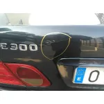 MERCEDES-BENZ CLASE E (W210) BERLINA DIESEL MERCEDES CLASE E (W210) BERLINA DIESEL '2002 300 TURBODIESEL (210.025) NEGRO 1997