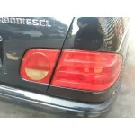 MERCEDES-BENZ CLASE E (W210) BERLINA DIESEL MERCEDES CLASE E (W210) BERLINA DIESEL '2002 300 TURBODIESEL (210.025) NEGRO 1997