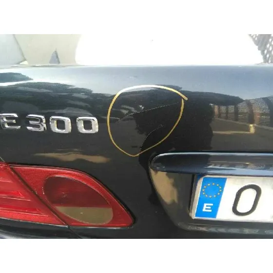 MERCEDES CLASE E (W210) BERLINA DIESEL '2002 300 TURBODIESEL (210.025) NEGRO