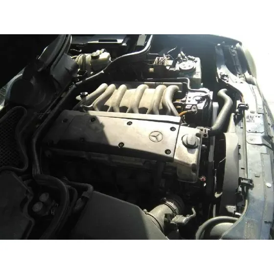 MERCEDES CLASE E (W210) BERLINA DIESEL '2002 300 TURBODIESEL (210.025) NEGRO