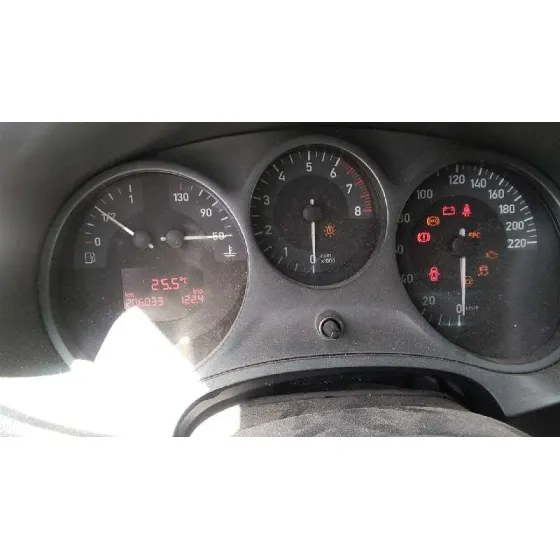 SEAT LEON (1P1) '2005 SPORT NEGRO
