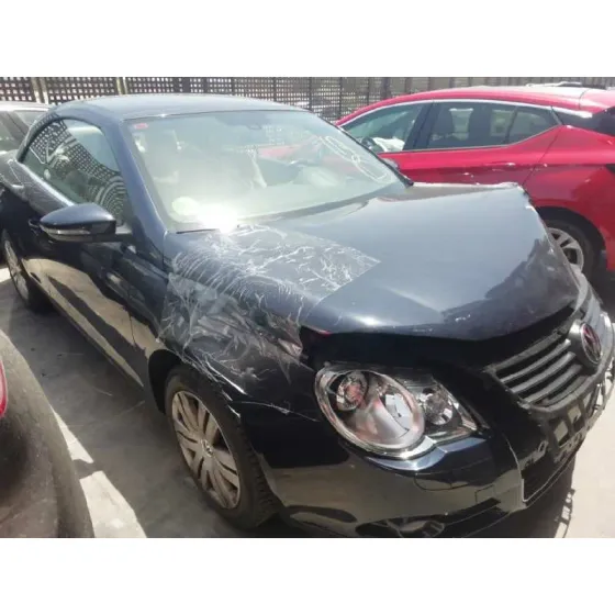VOLKSWAGEN EOS (1F7) '2009 1.4 EXCELLENCE NEGRO