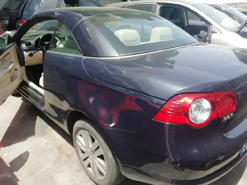 VOLKSWAGEN EOS (1F7) '2009 1.4 EXCELLENCE NEGRO