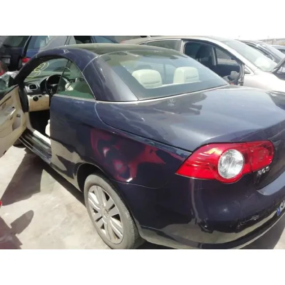 VOLKSWAGEN EOS (1F7) '2009 1.4 EXCELLENCE NEGRO