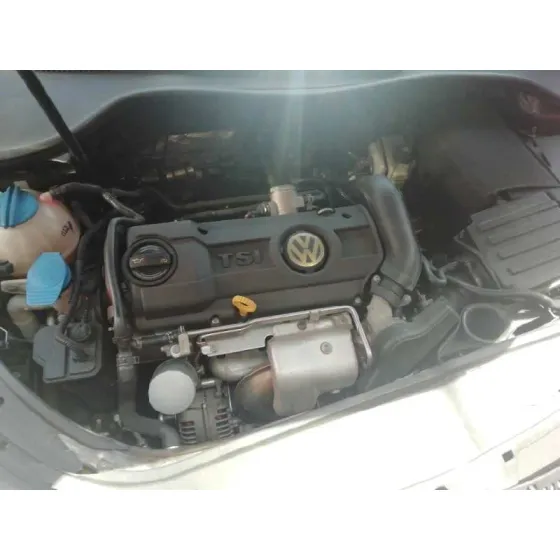 VOLKSWAGEN EOS (1F7) '2009 1.4 EXCELLENCE NEGRO