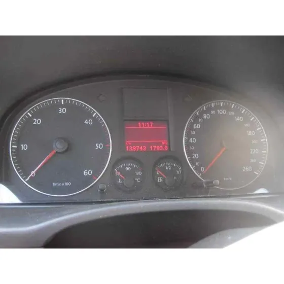 VOLKSWAGEN CADDY KA/KB (2K) '2007 KOMBI PLATA