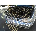 VOLKSWAGEN GOLF IV BERLINA (1J1) VOLKSWAGEN GOLF IV BERLINA (1J1) '2001 HIGHLINE PLATA 1999