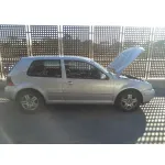 VOLKSWAGEN GOLF IV BERLINA (1J1) VOLKSWAGEN GOLF IV BERLINA (1J1) '2001 HIGHLINE PLATA 1999