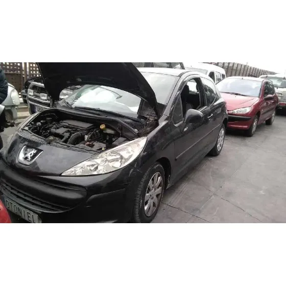 PEUGEOT 207 '2007 CONFORT NEGRO
