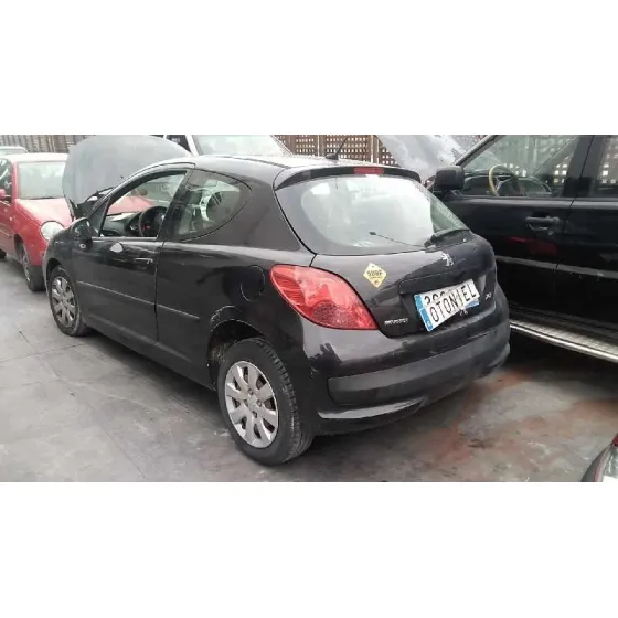 PEUGEOT 207 '2007 CONFORT NEGRO
