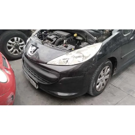 PEUGEOT 207 '2007 CONFORT NEGRO
