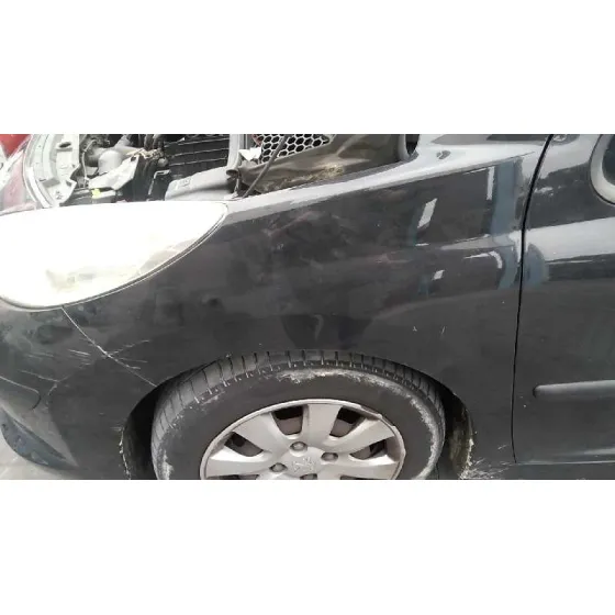 PEUGEOT 207 '2007 CONFORT NEGRO