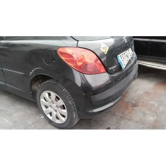 PEUGEOT 207 '2007 CONFORT NEGRO