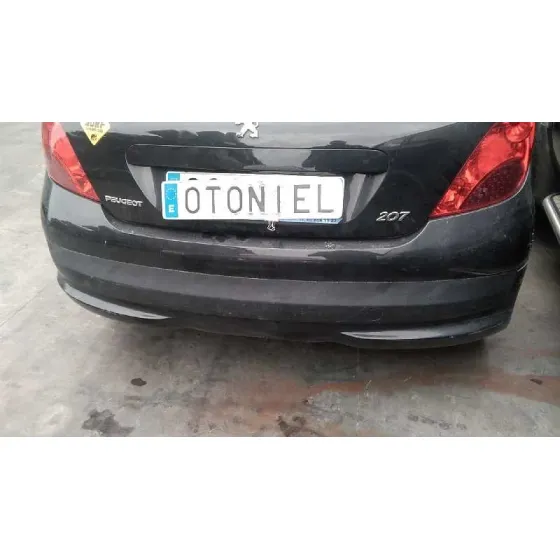 PEUGEOT 207 '2007 CONFORT NEGRO