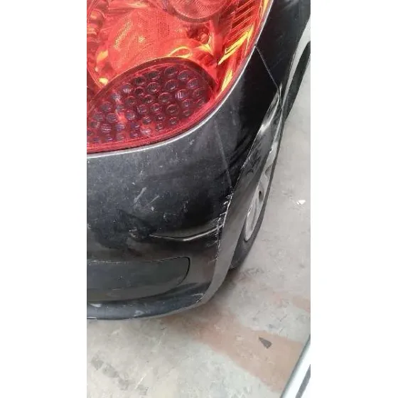 PEUGEOT 207 '2007 CONFORT NEGRO