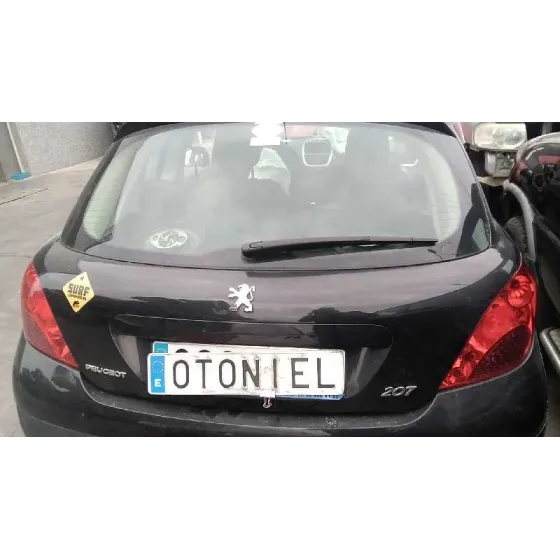 PEUGEOT 207 '2007 CONFORT NEGRO