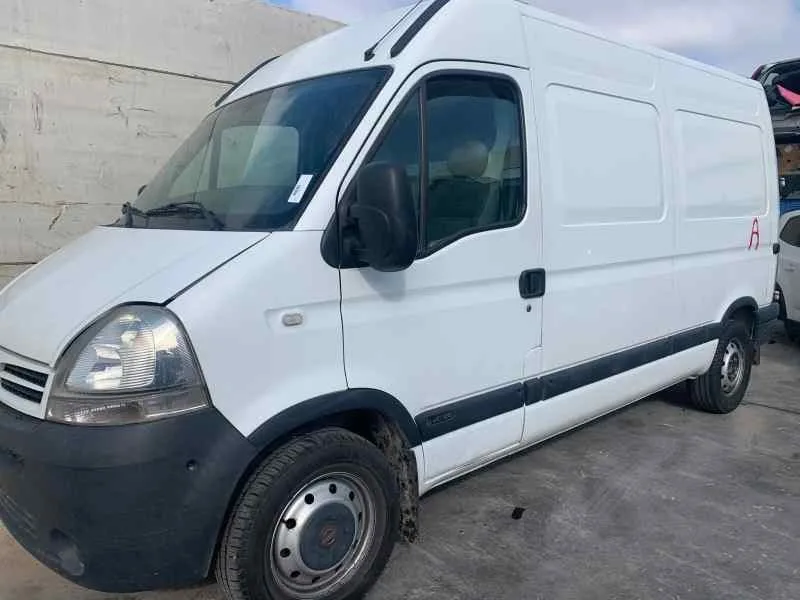 NISSAN INTERSTAR MOD. 04 (X70) NISSAN INTERSTAR MOD. 04 (X70) '2008 2.5 DCI DIESEL CAT BLANCO 2003
