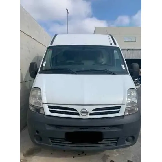 NISSAN INTERSTAR MOD. 04 (X70) '2008 2.5 DCI DIESEL CAT BLANCO
